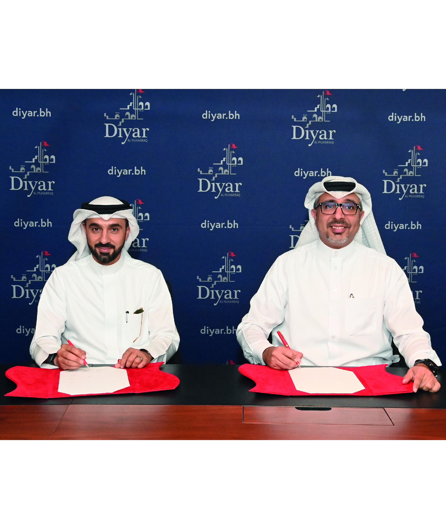 Diyar Al Muharraq Supports IRONMAN Participants &  Kicks Off Diyar’s Sports Season